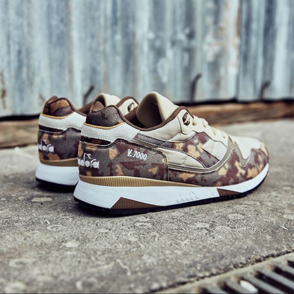 New Men’s Diadora V7000 Desert Camo Size 11.5 👟
